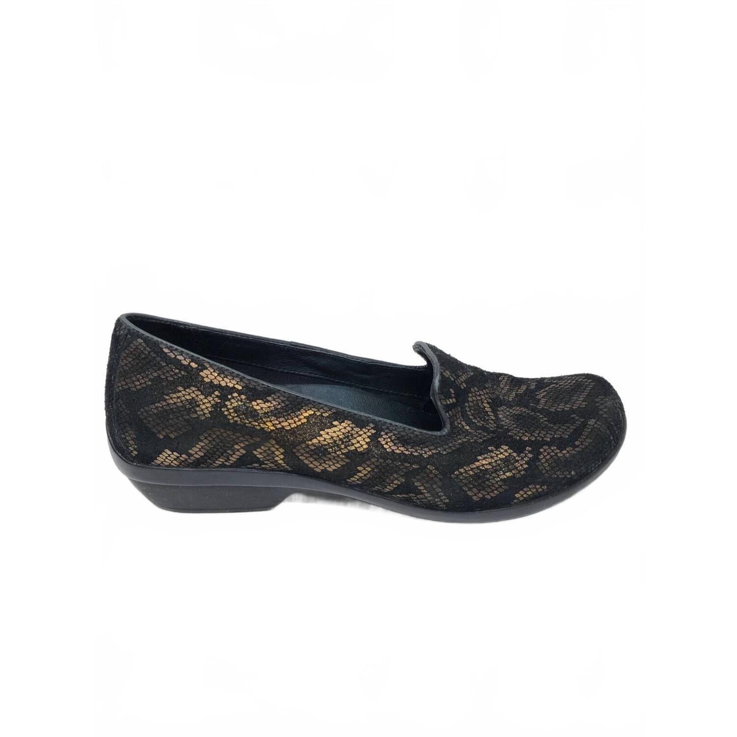 New Dansko Women's Olivia Loafer In Metallic